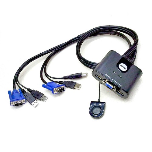 Aten cs22u kvm switch pc - aten, 2