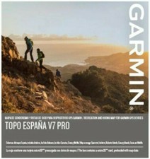 Mapa Garmin TOPO España v7
