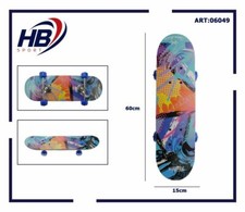 Skateboard Skate In Legno