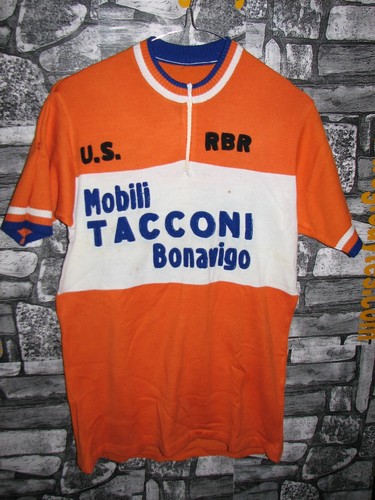 Vintage cycling jersey wool - jersey,