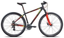BICI TORPADO MTB T730 ICARO 29" MOUNTAIN BIKE DISCO ALLUMINIO 21V NERO/ROSSO 50