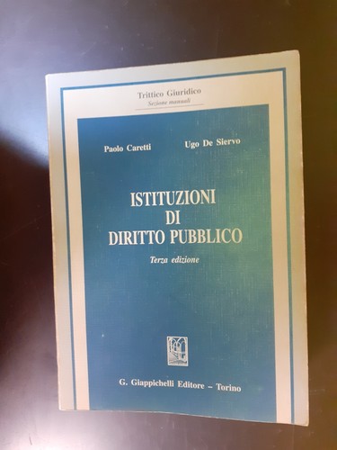 Istituzioni diritto - istituzioni, di
