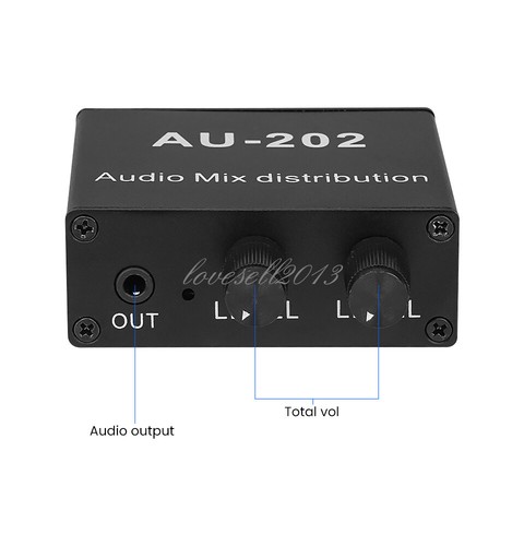 Mixer stereo distributore - mixer,