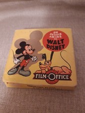 Film Office Un dessin animè de Walt Disney Topolino Pluto e gli scoiattoli 8 mm
