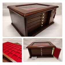 Italian 5 Drawer Real Wood and