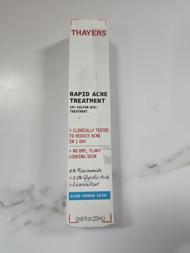 Thayers trattamento rapido