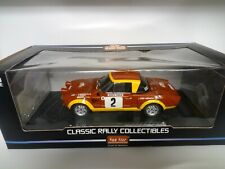 SUN STAR 1/18 FIAT 124 ABARTH #2 RALLYE MONTECARLO 75 MIKKOLA TOD COD 4947 RARA
