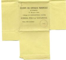 684/17 -ELEZIONI DEL CONSIGLIO