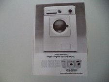 advertising Pubblicità 1977 LAVATRICE SANGIORGIO SAN GIORGIO TESI 766