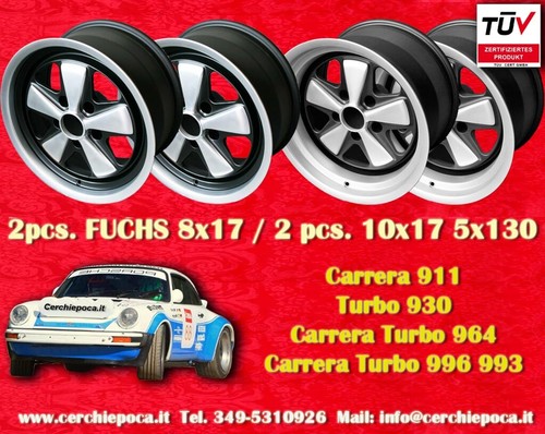 Set cerchi wheels porsche - 4,
