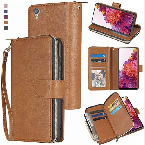 Custodia portafoglio sony - custodia, a