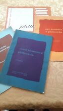 4 VOLUMI PHILICORDA -