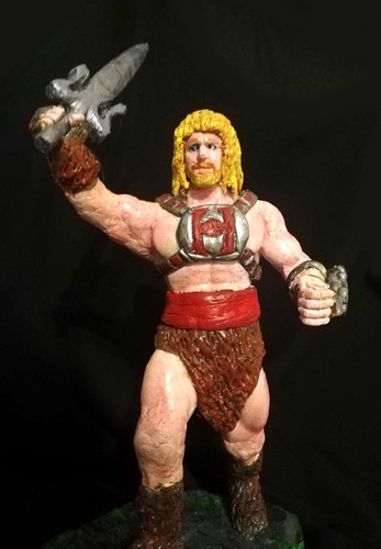 Custom man he - he-man,