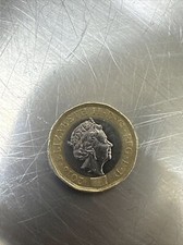 Moneta rara One Pound 1