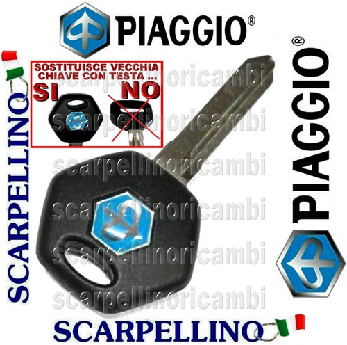Chiave bozzetto grezzo piaggio - chiave,