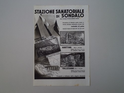 Advertising pubblicità 1941 - advertising,