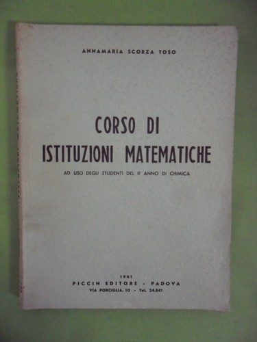 Annamaria scorza toso corso - annamaria, toso.