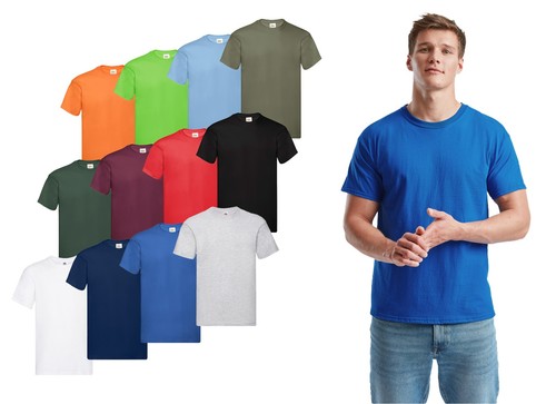 Shirt fruit the loom 100 - fruit,