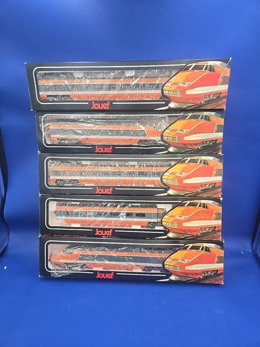 Jouef tgv train set 5 - ho,