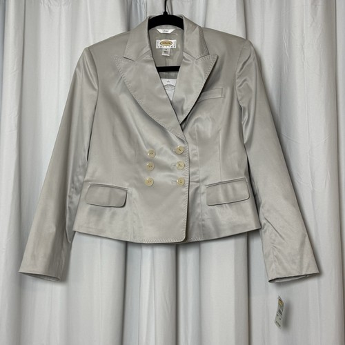 Blazer talbots cropped misto - blazer,