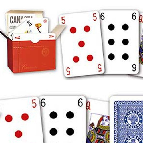 Carte canasta 107 con - carte,