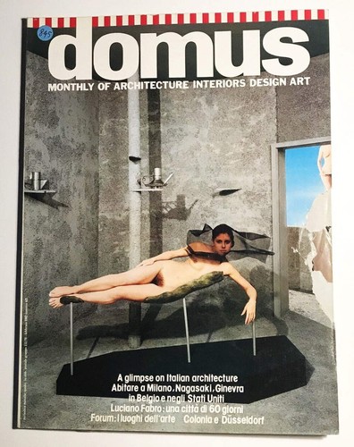 Domus 625 anno 1982 italian - domus,