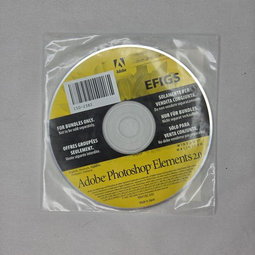 Adobe photoshop elements 0 - elements, 2.0