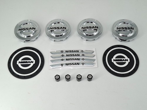 Tappi coprimozzi nissan - tappi,