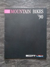 SCOTT USA BIKE CATALOG OLD