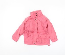 Zara Girls Pink Jacket 2-3