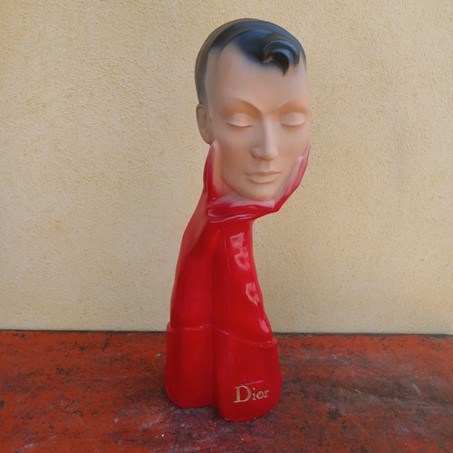 Manichino busto gesso - busto, dior