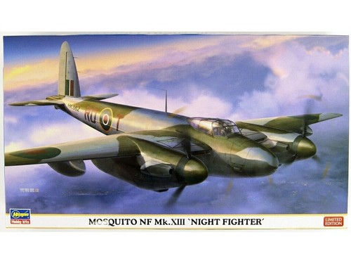 Hasegawa mosquito mk xiii - nf, mk.xiii