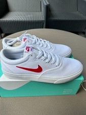Nike SB Charge Canvas bianco