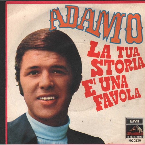 Adamo vinile giri - la, tua