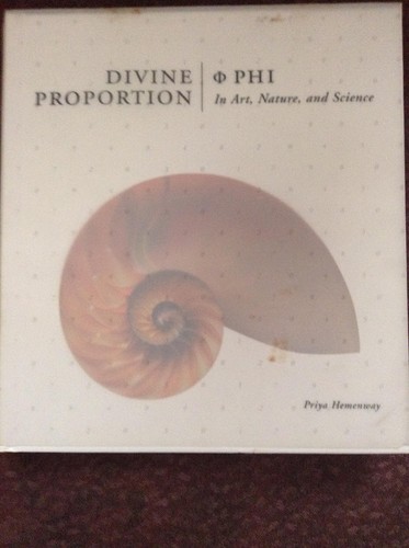 Divine proportion phi - proportion:, in