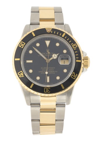 Rolex two tone - rolex, two-tone