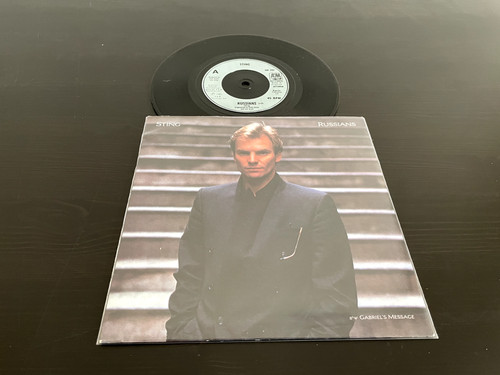 Vinili giri sting russians - vinili,