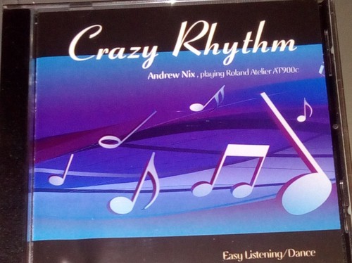 Crazy rhythm andrew nix cd - crazy,