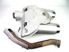 REMUS TERMINALI SCARICO SILENZIATORE ORIGINALE DUCATI MULTISTRADA 1000 DS 2004