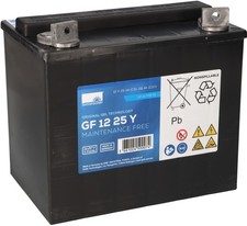 Exide Sunshine GF 12 025 Y G