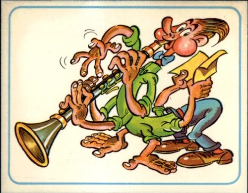 Figurina cantanti prosdocimi - figurina,