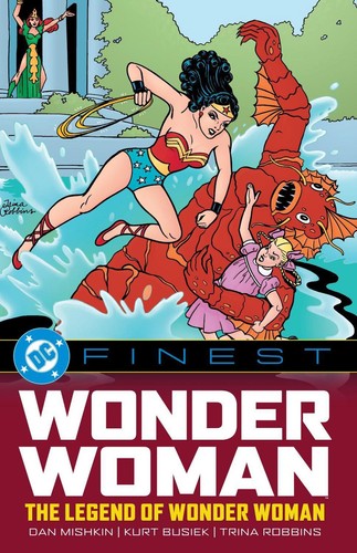 Finest wonder woman the - dc,