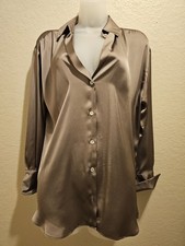 Blusa donna seta Zara Icons