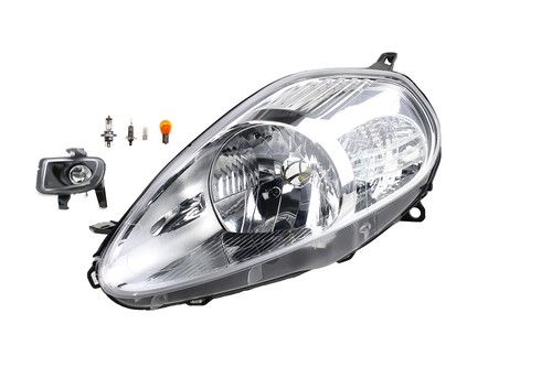 Faro alogeno adatto per fiat - per,