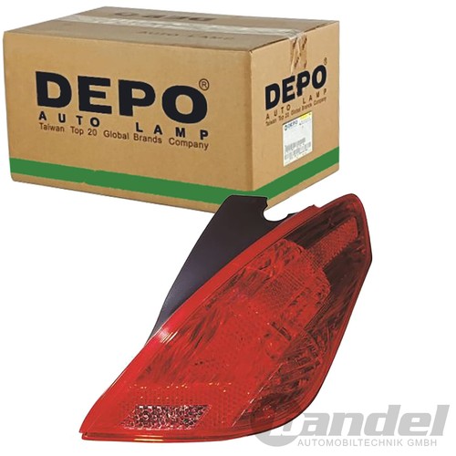 Depo fanale posteriore - posteriore, destro