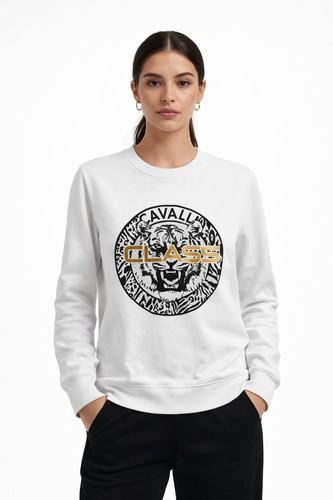 Felpa donna cavalli class - felpa,