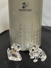 Swarovski Crystal St. Bernard