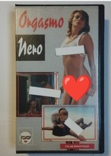 Orgasmo Nero - VHS Film