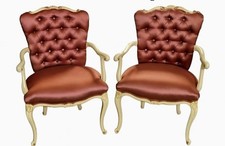 Coppia poltroncine vintage in