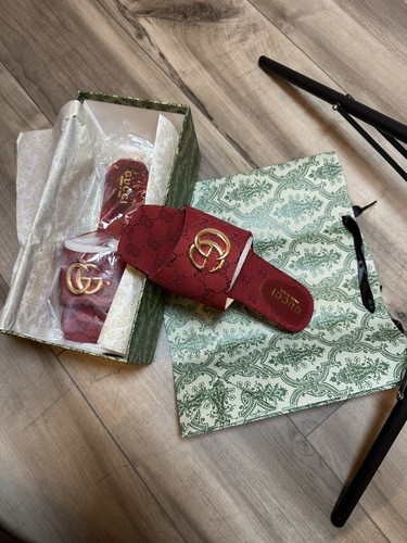 Gucci sandali donna rosso